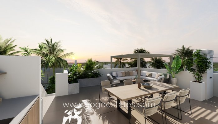 New Build - Bungalow - Los Alcazares - Torre Pacheco