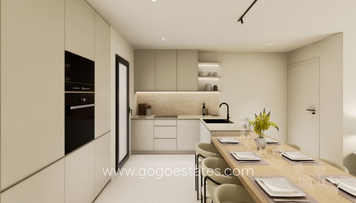 New Build - Bungalow - Los Alcazares - Torre Pacheco