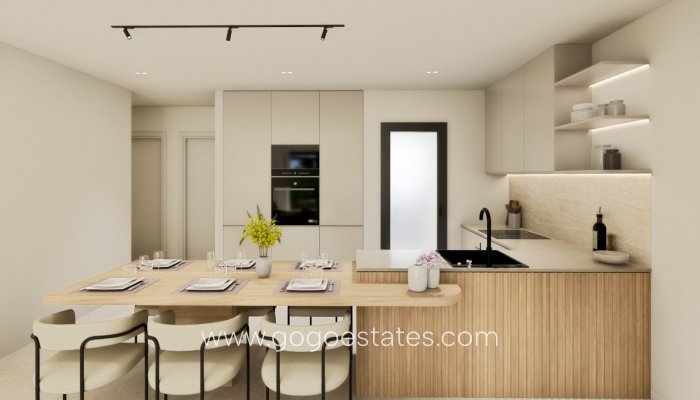 New Build - Bungalow - Los Alcazares - Torre Pacheco