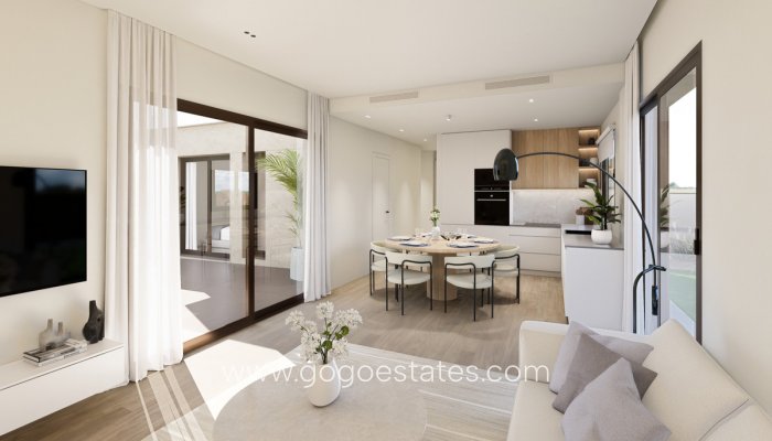 New Build - Bungalow - Los Alcazares - Torre Pacheco