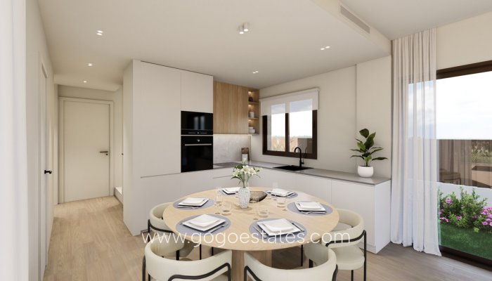 New Build - Bungalow - Los Alcazares - Torre Pacheco