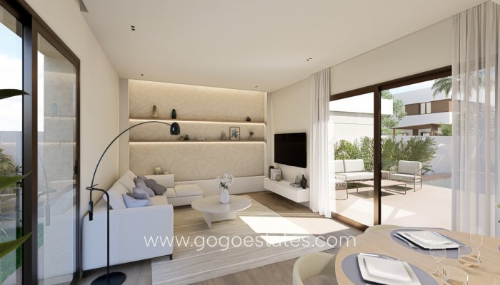 New Build - Bungalow - Los Alcazares - Torre Pacheco