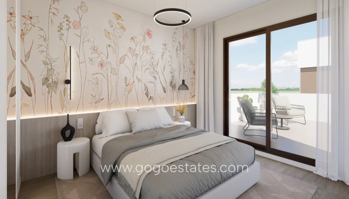 New Build - Bungalow - Los Alcazares - Torre Pacheco