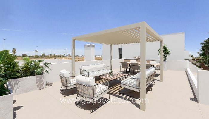New Build - Bungalow - Los Alcazares - Torre Pacheco