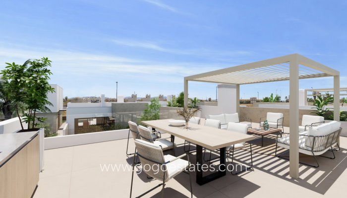 New Build - Bungalow - Los Alcazares - Torre Pacheco