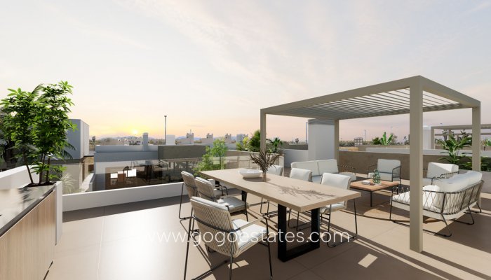 New Build - Bungalow - Los Alcazares - Torre Pacheco