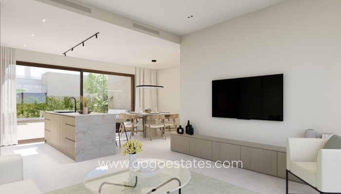 New Build - Bungalow - Los Alcazares - Torre Pacheco