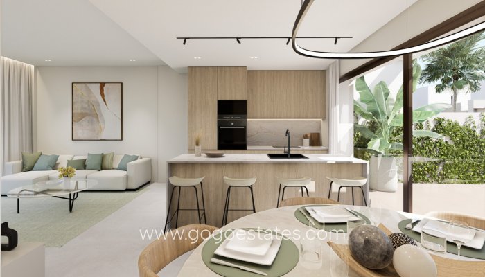 New Build - Bungalow - Los Alcazares - Torre Pacheco