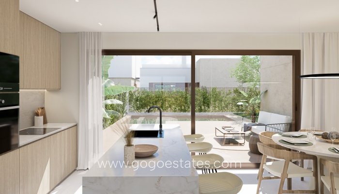 New Build - Bungalow - Los Alcazares - Torre Pacheco