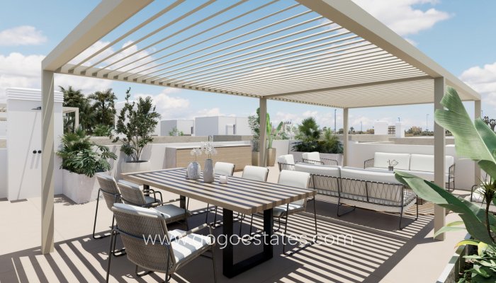 New Build - Bungalow - Los Alcazares - Torre Pacheco