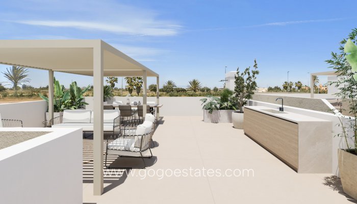 New Build - Bungalow - Los Alcazares - Torre Pacheco