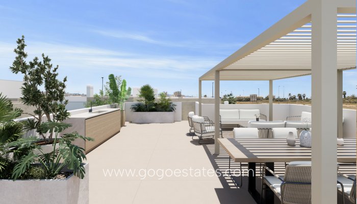 New Build - Bungalow - Los Alcazares - Torre Pacheco