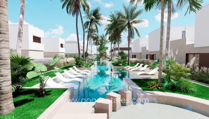 New Build - Bungalow - Los Alcazares - Torre Pacheco