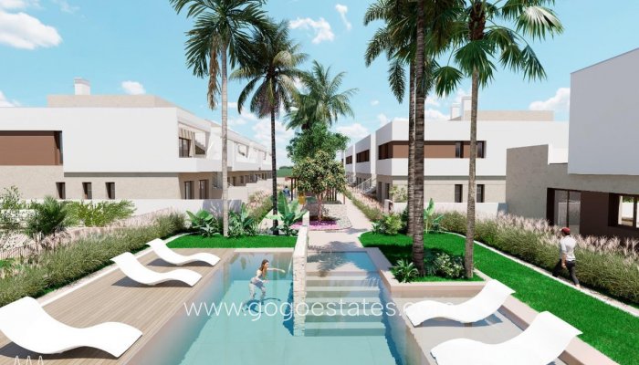 New Build - Bungalow - Los Alcazares - Torre Pacheco