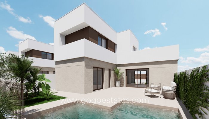 New Build - Bungalow - Los Alcazares - Torre Pacheco