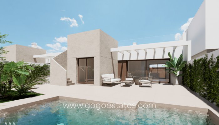 New Build - Bungalow - Los Alcazares - Torre Pacheco