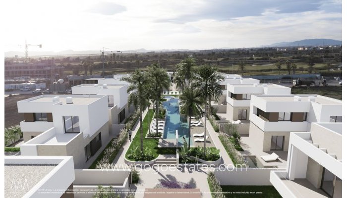 New Build - Bungalow - Los Alcazares - Torre Pacheco