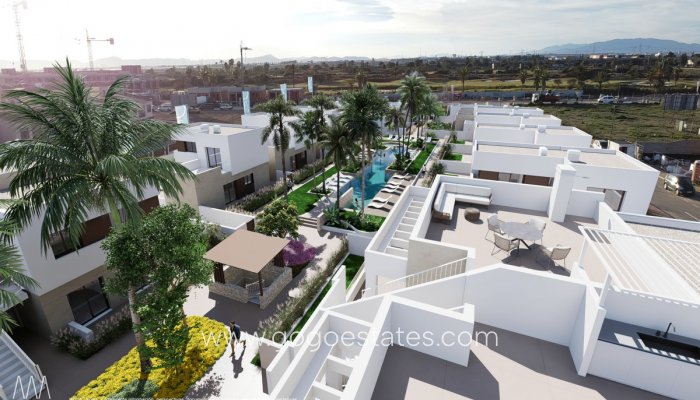 New Build - Bungalow - Los Alcazares - Torre Pacheco