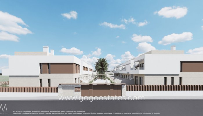 New Build - Bungalow - Los Alcazares - Torre Pacheco