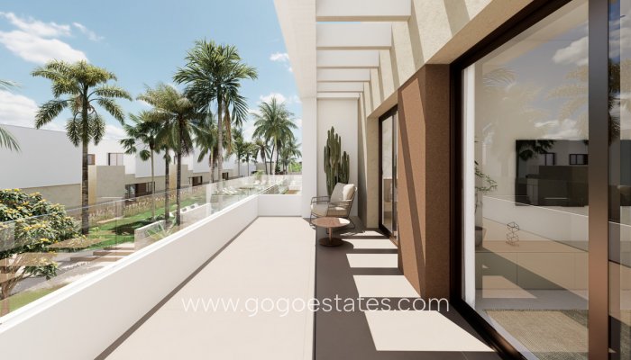 New Build - Bungalow - Los Alcazares - Torre Pacheco