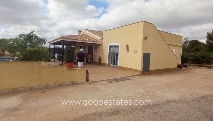 Resale - Finca rústica - San Javier - Lo Pagan