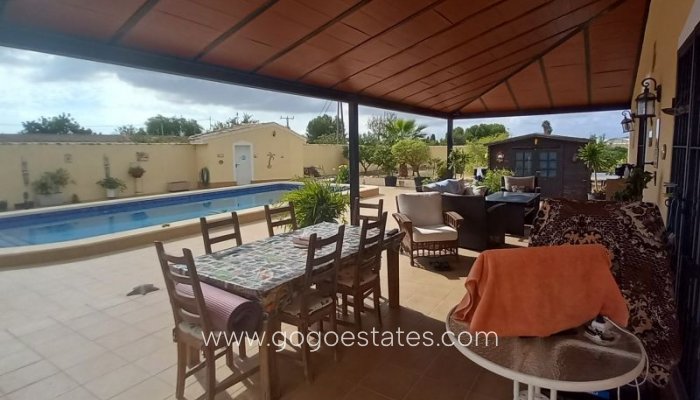 Resale - Finca rústica - San Javier - Lo Pagan