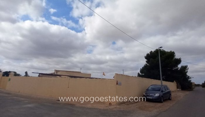 Resale - Finca rústica - San Javier - Lo Pagan