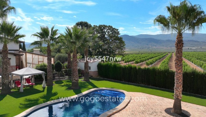 Resale - Finca rústica - Yecla