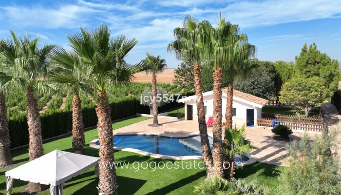 Resale - Finca rústica - Yecla