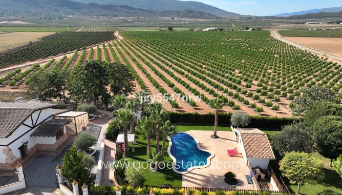 Resale - Finca rústica - Yecla