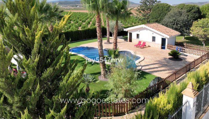 Resale - Finca rústica - Yecla