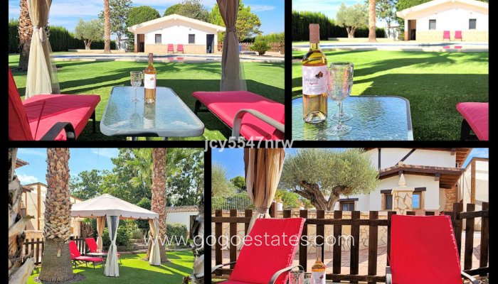 Resale - Finca rústica - Yecla