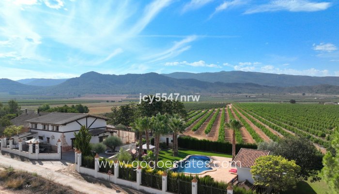 Resale - Finca rústica - Yecla