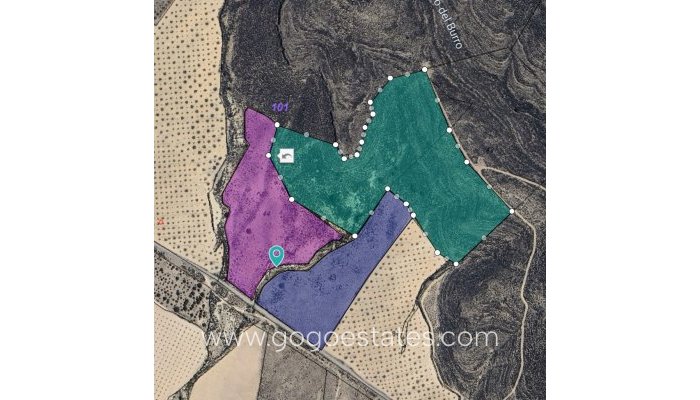 Resale - Parcela - Yecla