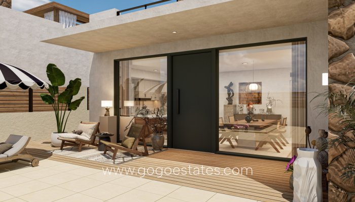 New Build - Semi-detached duplex - Fuente Alamo de Murcia - La Pinilla