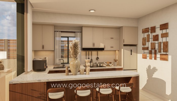 New Build - Semi-detached duplex - Fuente Alamo de Murcia - La Pinilla