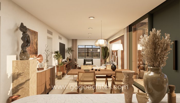 New Build - Semi-detached duplex - Fuente Alamo de Murcia - La Pinilla