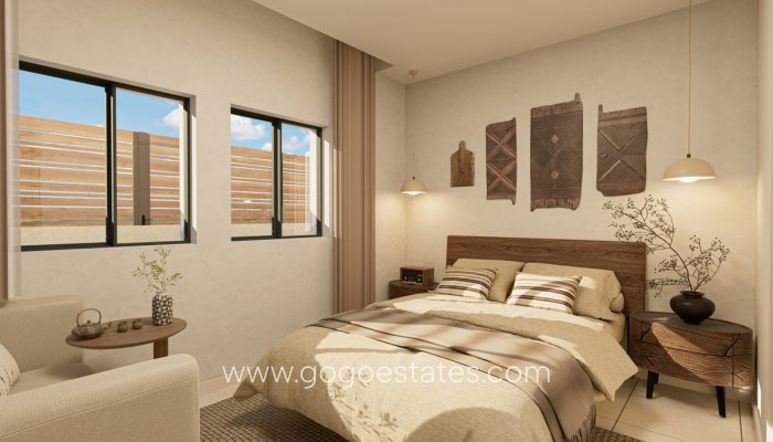 New Build - Semi-detached duplex - Fuente Alamo de Murcia - La Pinilla