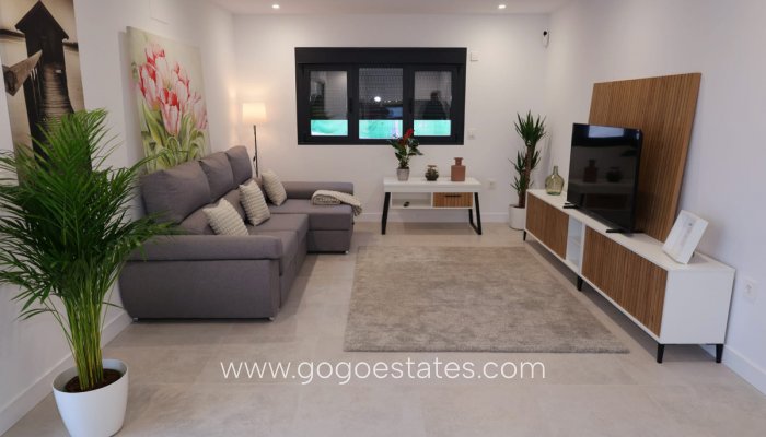 New Build - Semi-detached duplex - Fuente Alamo de Murcia - La Pinilla