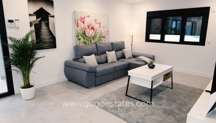 New Build - Semi-detached duplex - Fuente Alamo de Murcia - La Pinilla