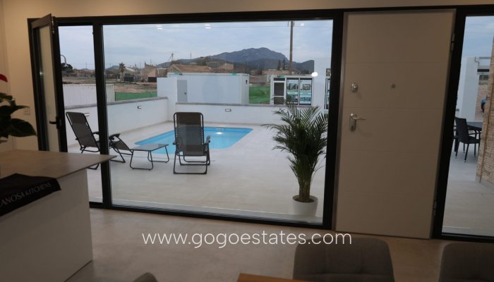 New Build - Semi-detached duplex - Fuente Alamo de Murcia - La Pinilla