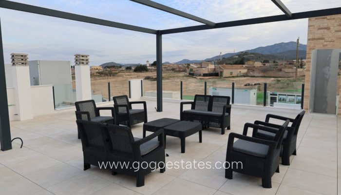 New Build - Semi-detached duplex - Fuente Alamo de Murcia - La Pinilla