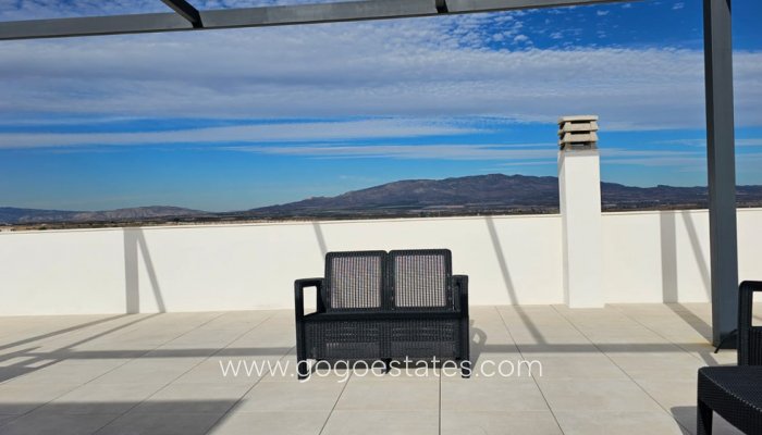 New Build - Semi-detached duplex - Fuente Alamo de Murcia - La Pinilla