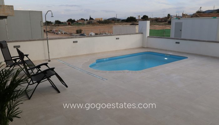 New Build - Semi-detached duplex - Fuente Alamo de Murcia - La Pinilla