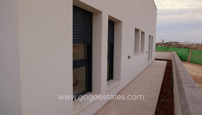 New Build - Semi-detached duplex - Fuente Alamo de Murcia - La Pinilla