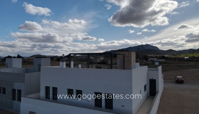 New Build - Semi-detached duplex - Fuente Alamo de Murcia - La Pinilla