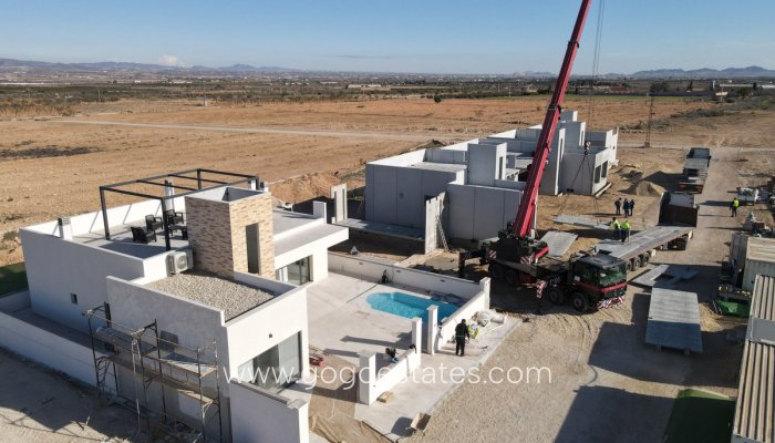 New Build - Semi-detached duplex - Fuente Alamo de Murcia - La Pinilla