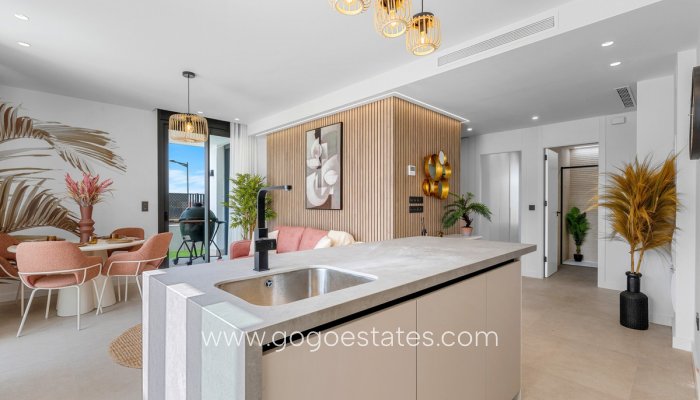 Resale - Apartamento - La Manga del Mar Menor - Zona Entremares