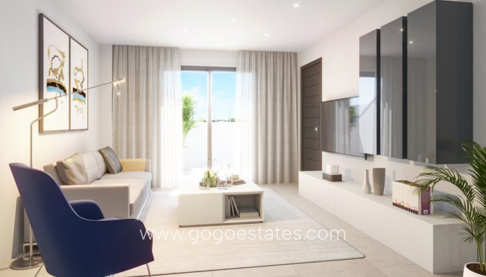 New Build - Apartamento - San Pedro Del Pinatar - Lo Pagán