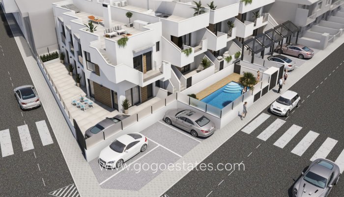 New Build - Apartamento - San Pedro Del Pinatar - Lo Pagán